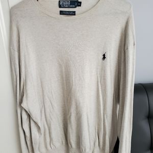 Mens polo Ralph Lauren sweater